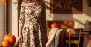 Najpopularniejsze wzory sukienek na jesień 2025: trendy, które musisz znać!