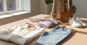 Jak stworzyć kapsułową garderobę na wiosnę 2026: Twój przewodnik