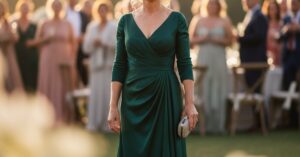 Modne stylizacje na wesele dla mamy panny młodej 2025/2026