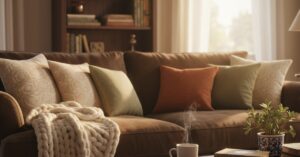 Jak stworzyć przytulną atmosferę w salonie - 2026: Twoje ciepłe wnętrze!