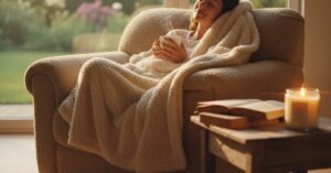 Najlepsze sposoby na relaks w domowym zaciszu 2026: błogi odpoczynek.