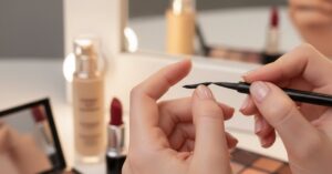 Makijaż wieczorowy krok po kroku dla początkujących 2026.