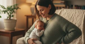 Domowe sposoby na bóle pleców po porodzie 2026: ulga dla każdej mamy