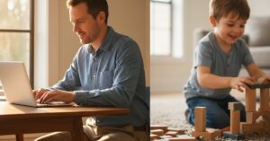 Jak pogodzić życie zawodowe z wychowaniem dzieci: Praktyczny poradnik na 2026