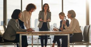 Rozwijanie umiejętności przywódczych dla kobiet w biznesie 2026